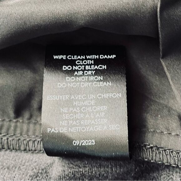 Z Supply Black Lenora Faux Leather Jogger Size XL - Picture 12 of 12